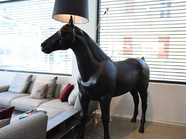 moooi horse lamp price