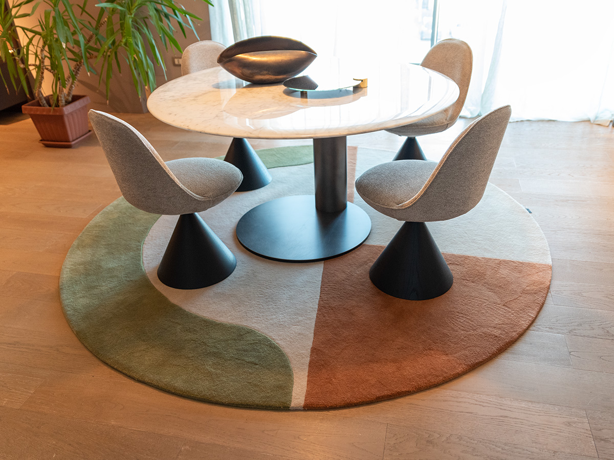 Amini | Tappeto JC-7 Isola in pronta consegna | Salvioni Design Solutions