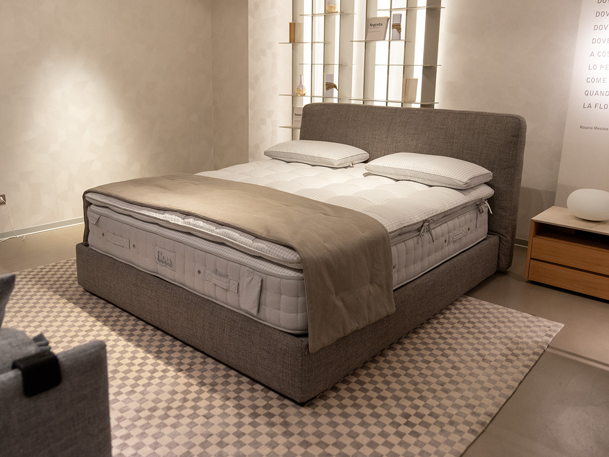 Bed Letto Flou Majal Letto Olivier Flou Olivier Sofa 250cm From