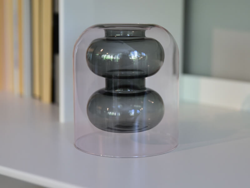 Tom Dixon | Bump Vase Short In Quick Delivery | Salvioni Design Solutions