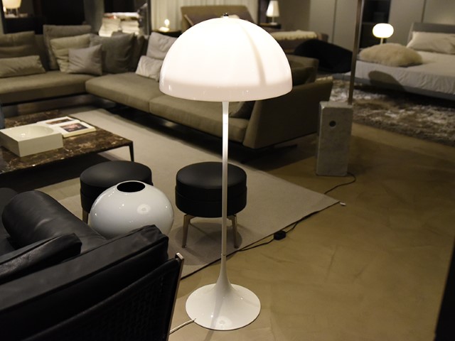 Louis Poulsen Panthella Floor Lamp