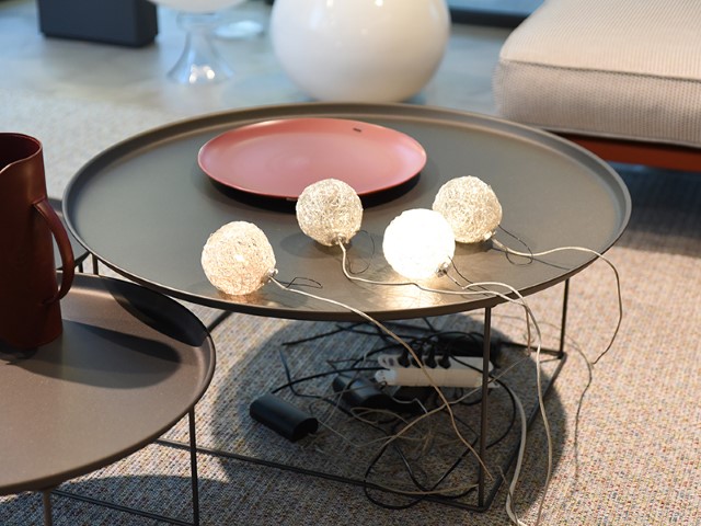 B&B Italia | Fat Fat Outdoor Coffee Table in quick delivery