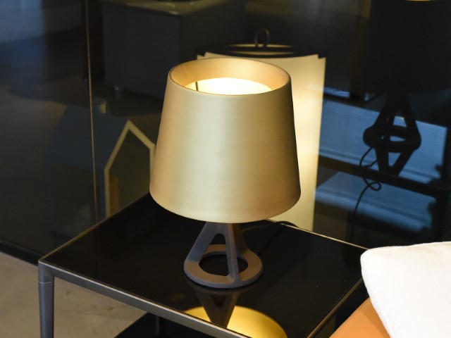 Tom Dixon Base Brass Table Lamp in quick delivery Salvioni Design Solutions