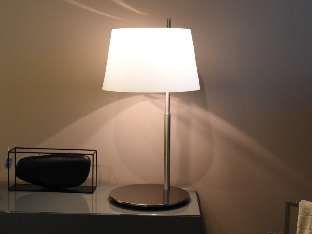 Vitra Lampe de Bureau Table Lamp Blanc Colombe