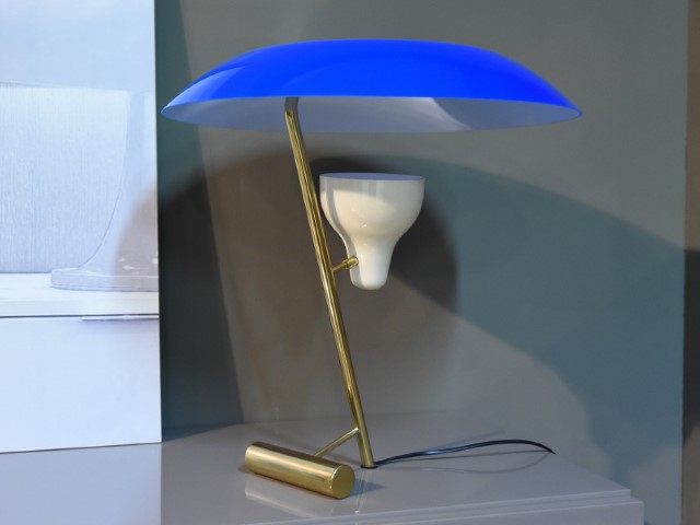 Vitra Lampe de Bureau Table Lamp Blanc Colombe