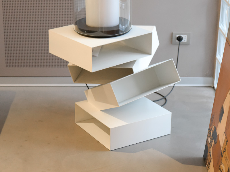 【展示美品】 Porro ポロ Balancing Boxes ホワイト Porro Spa | Products | Collections | Balancing Boxes