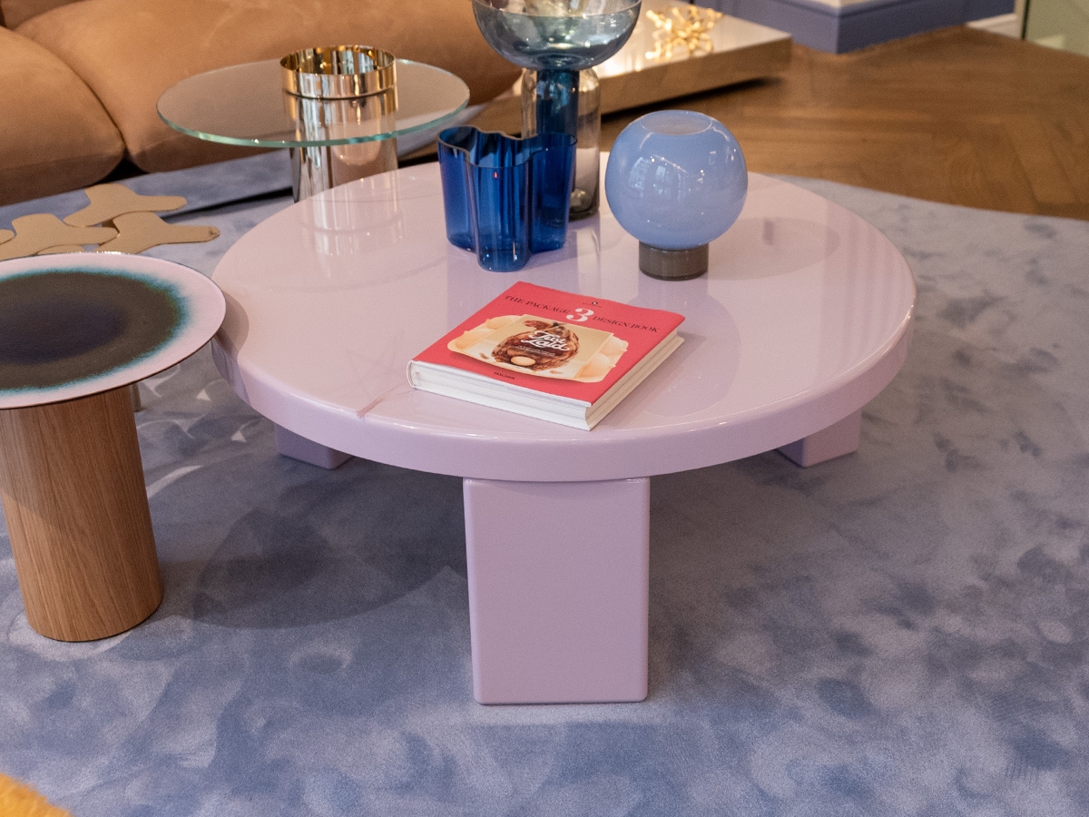 Tavolino Shiny Gogan