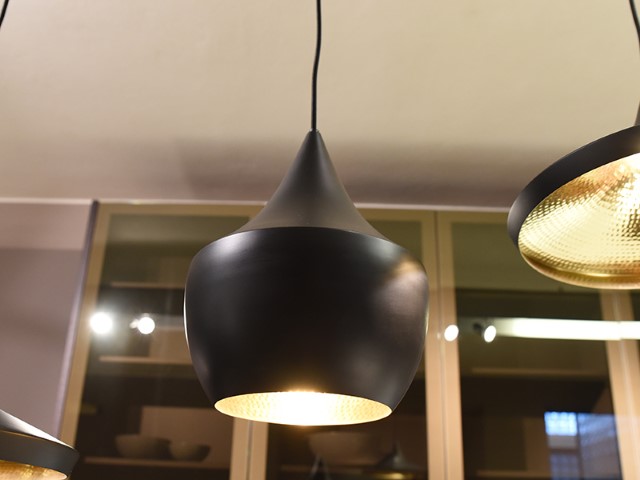 Tom Dixon Beat Fat Lamp in quick delivery Salvioni Design