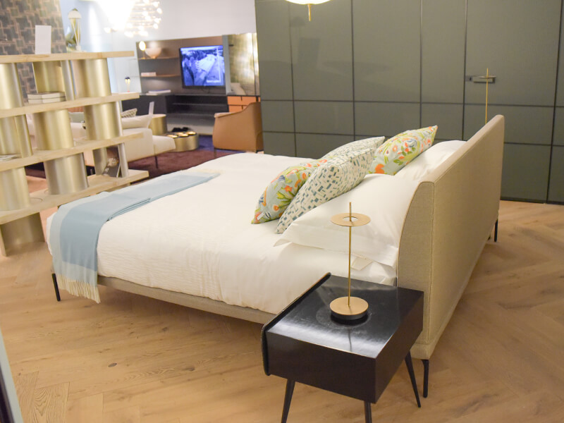 Zanotta | Talamo Bed in quick delivery | Salvioni Design Solutions