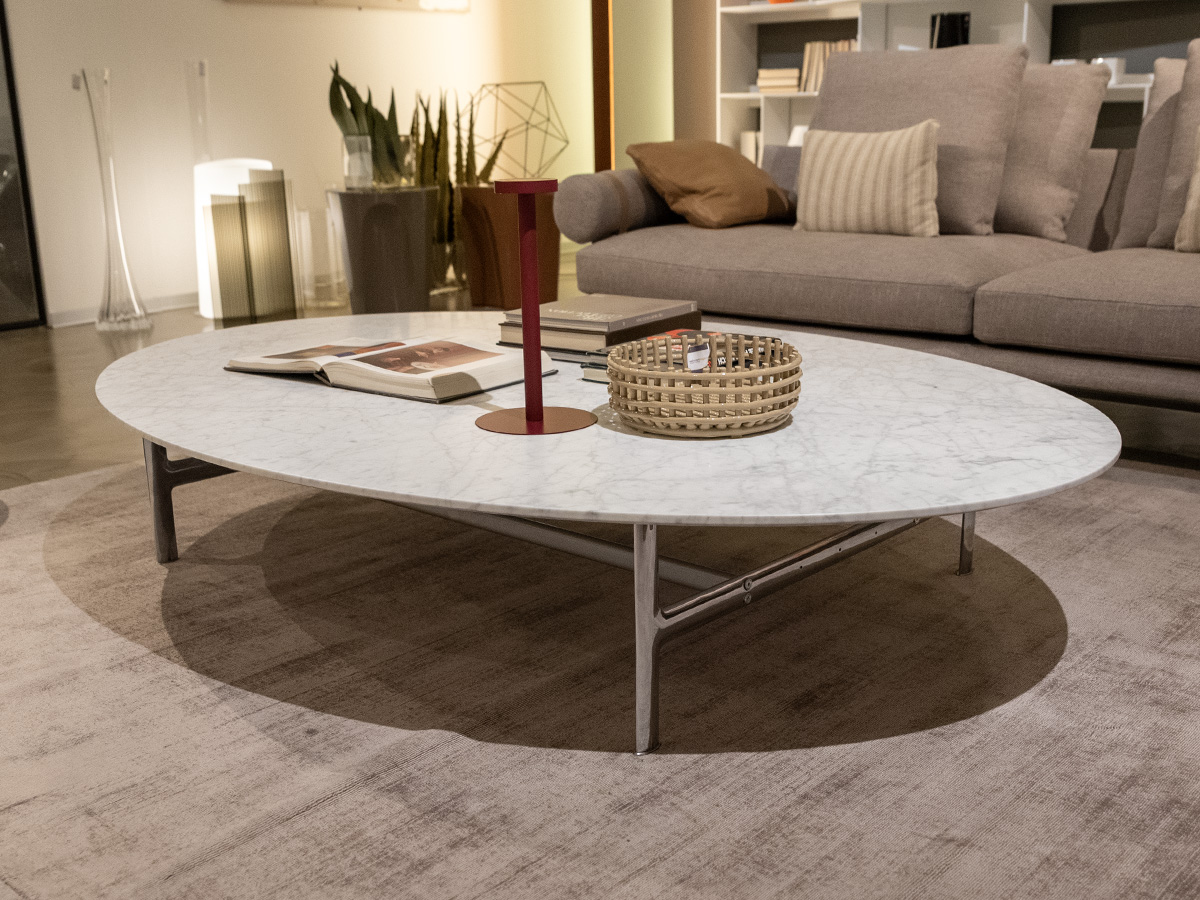 B&B Italia | Diesis Coffee Table in quick delivery | Salvioni
