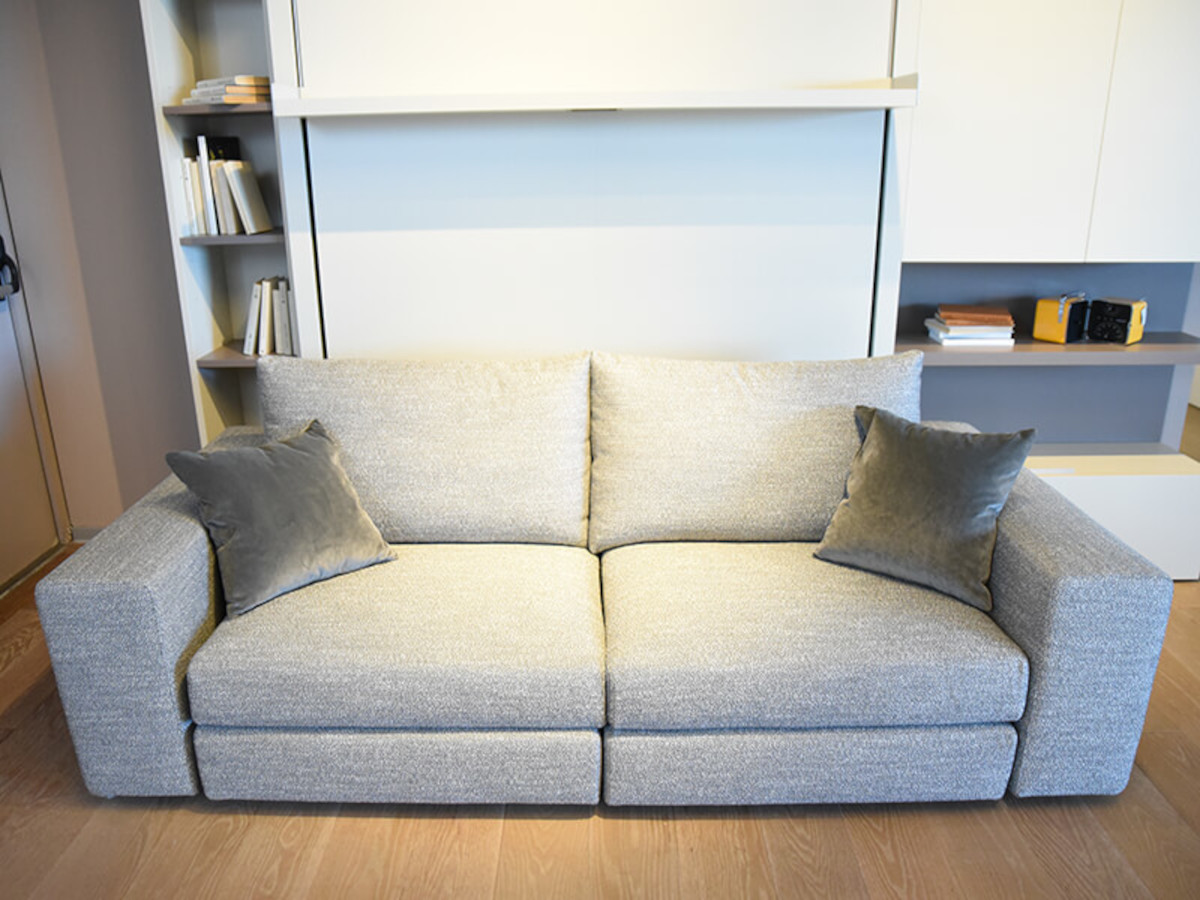 Divano Clei Arredamento Clei Libreria Trasformabile Tango In