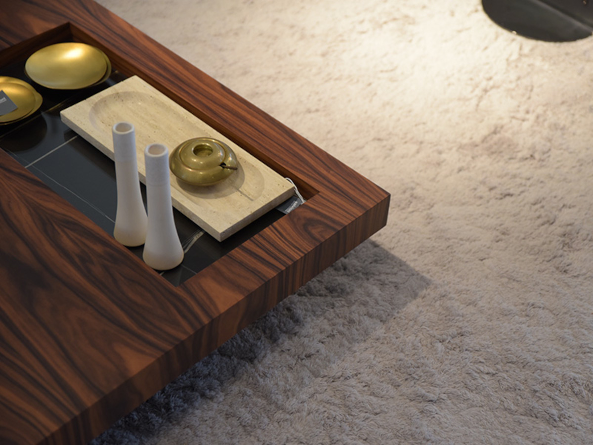 Minotti Boteco Coffee Table in quick delivery Salvioni Design